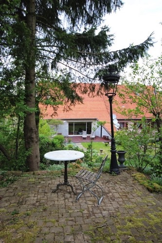 la petite terrasse du haut